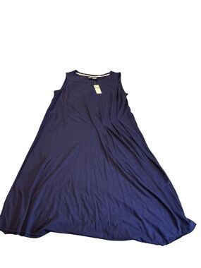 NWT Anthropologie Saturday Sunday Navy Blue Sleeveless